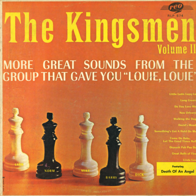 The Kingsmen Volume II,  More Great Sounds (1964)