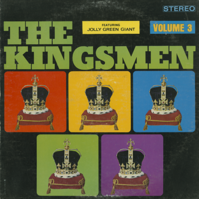 The Kingsmen, Volume 3 (1965)