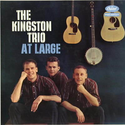 The Kingston Trio At Large (1959)