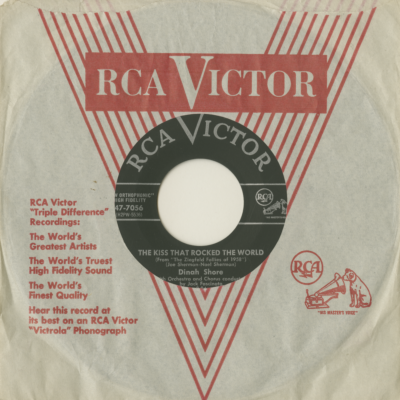 The Kiss That Rocked The World / I'll Never Say Never Again