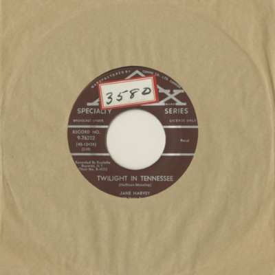 The Kiss That Rocked The World / Twilight In Tennessee