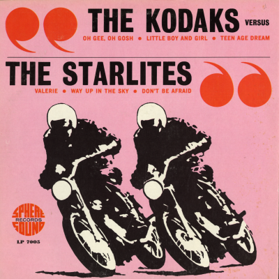 The Kodaks Vs The Starlites (1965)