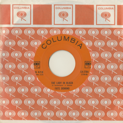 The Lady In Black / Work My Way Up Steady