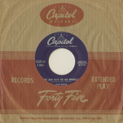 The Lady Of The Big Umbrella / Innamorata (1956)