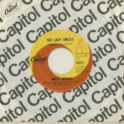 The Lady Smiles / Wednesday
s Child