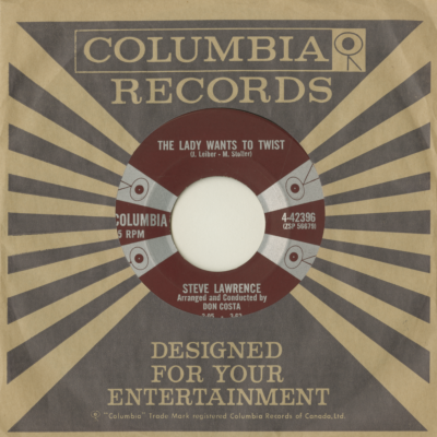 The Lady Wants To Twist / Tell Her I Said Hello