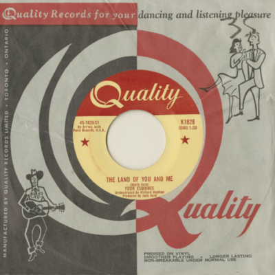 The Land Of You And Me / Follow Me