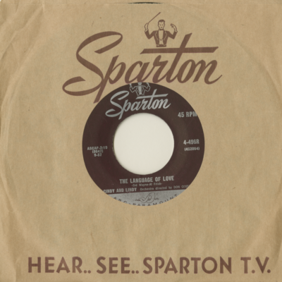 The Language Of Love / Brigitte's Song (1957)