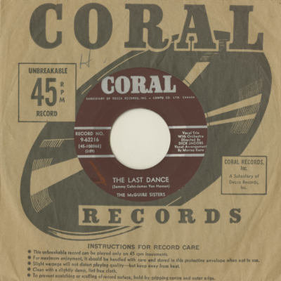 The Last Dance / Nine O'Clock