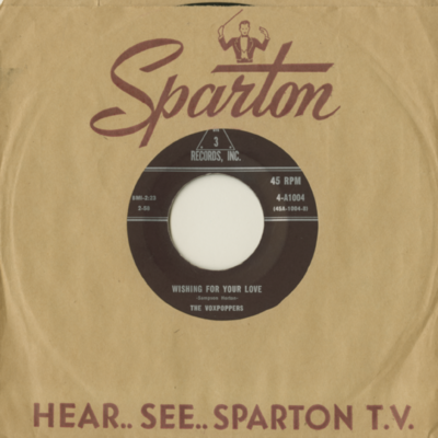 The Last Drag / Wishing For Your Love (1958)