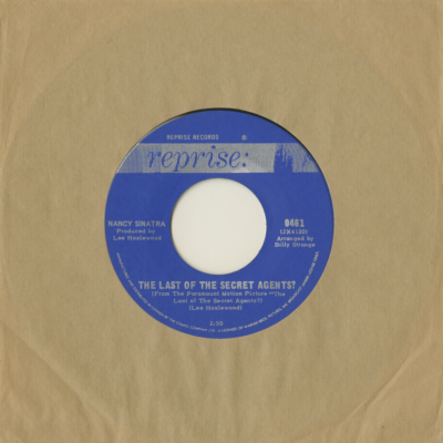 The Last Of The Secret Agents / How Does That Grab You Darlin'