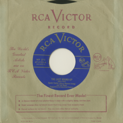 The Last Roundup / Wagon Wheels (1950)