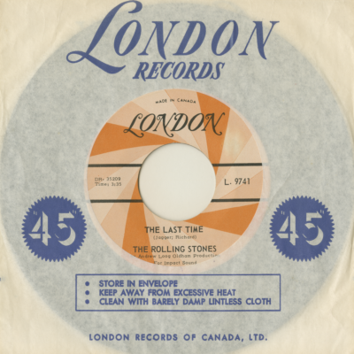 The Last Time / Play With Fire