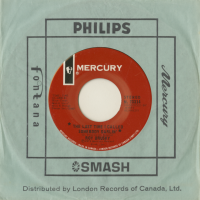 The Last Time I Called Somebody Darlin' / A Long Way Back To Love