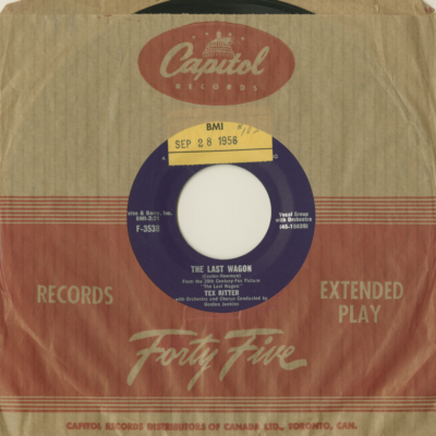 The Last Wagon / Paul Bunyan Love (1956)