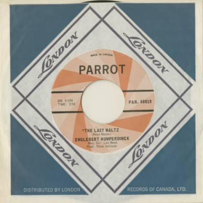 The Last Waltz / That Promise (1967)