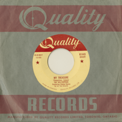 The Last Word In Love / My Treasure