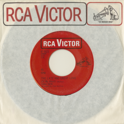 The Late And Great Love Of My Heart / Born For You