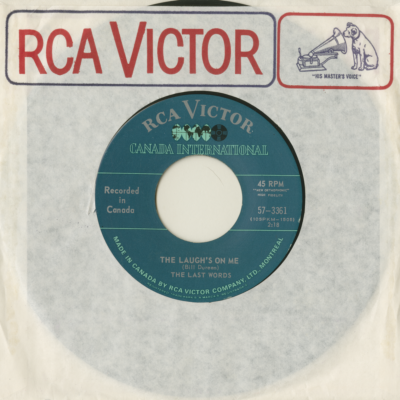 The Laugh's On Me / She'll Know How