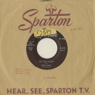 The Leaky Faucet / Theme From Abner The Baseball (1957)