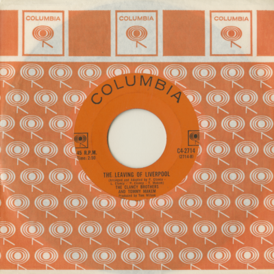 The Leaving Of Liverpool / Gallant Forty TWA