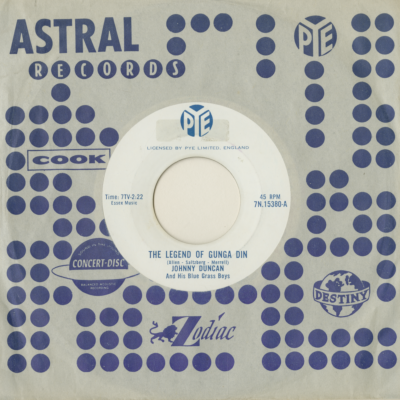 The Legend Of Gunga Din / Hannah