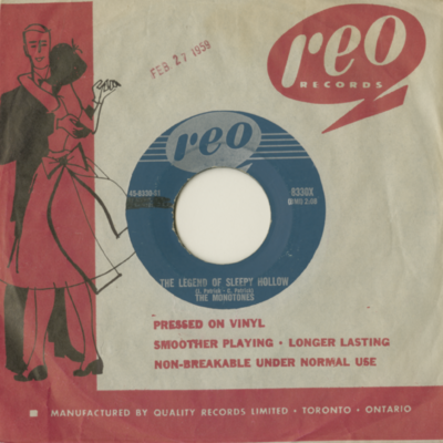 The Legend Of Sleepy Hollow / Soft Shadow (1959)