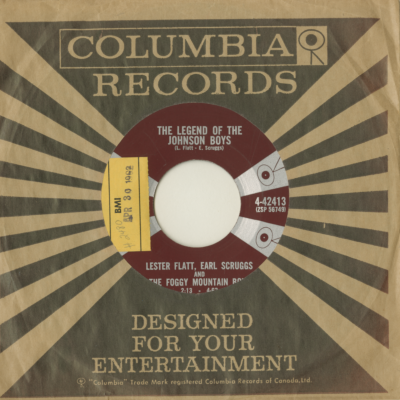 The Legend Of The Johnson Boys / Hear The Whsitle Blow A Hundred Miles