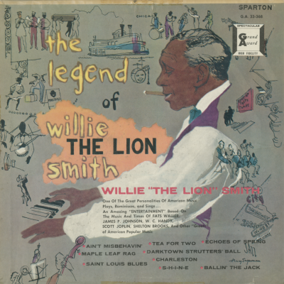The Legend Of Willie The Lion Smith