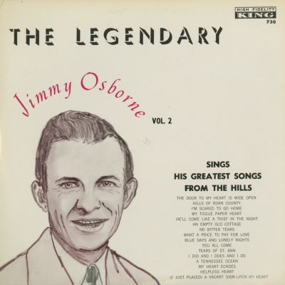 The Legendary Jimmie Osborne Vol 2 (1961)