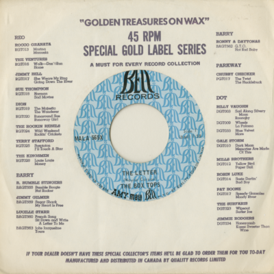 The Letter / Happy Times