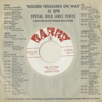 The Letter / String Fever