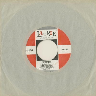 The Letter / The Runaround