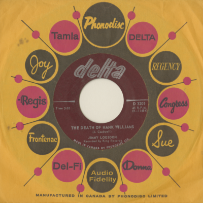 The Life Of Hank Williams / The Death Of Hank Williams