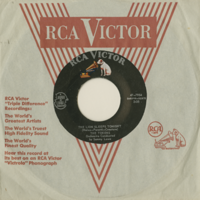 The Lion Sleeps Tonight / Tina