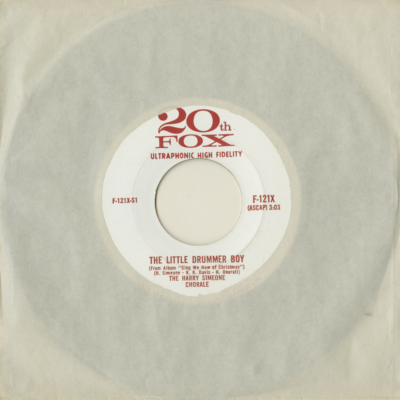 The Little Drummer Boy / Die Lorelei (1959)