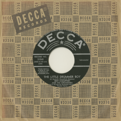 The Little Drummer Boy / Jingo Jango