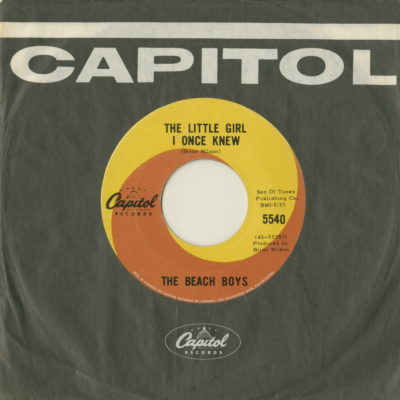 The Little Girl I Once Knew / No Other Like My Baby