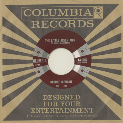 The Little Green Men / Only One Minute More