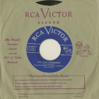 The Little Shoemaker / The Magic Tango (1954)