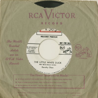 The Little White Duck / The Fox