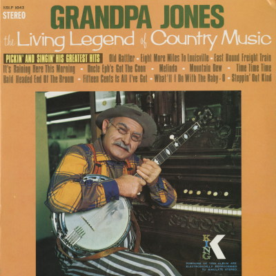 The Living Legend Of Country Music