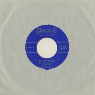 The Loco-Motion / He Is The Boy (1962)