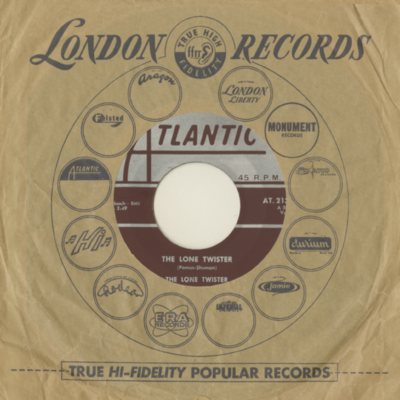 The Lone Twister / Twisting Up A Storm (1961)