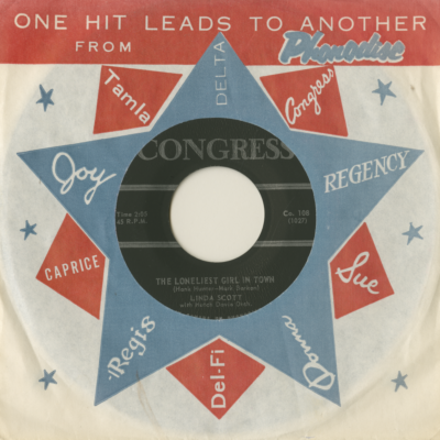 The Loneliest Girl In Town / I'm So Afriad Of Losing You