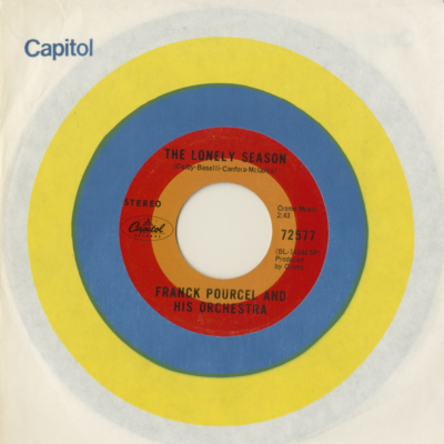 The Lonely Season / The World Around Us