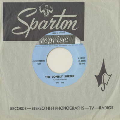 The Lonely Surfer / Song For A Summer Night (1963)