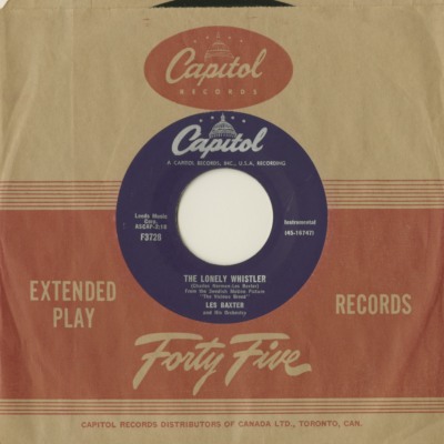 The Lonely Whistler / Ruby Lips (1957)