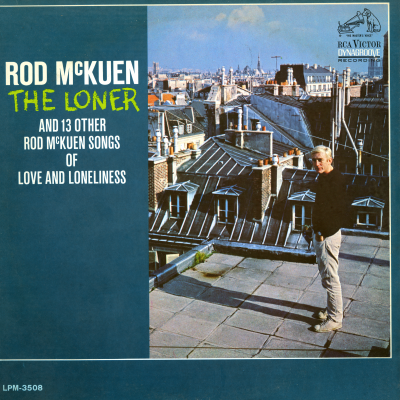 The Loner And 13 Other Rod McKuen Songs Of Love And Lonliness