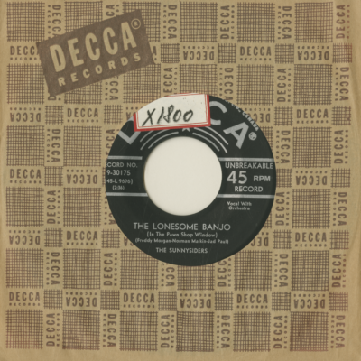 The Lonesome Banjo / Broken Hearted